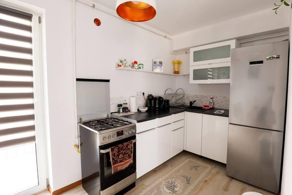 Modern Condo With Parking, Sibiu Ngoại thất bức ảnh