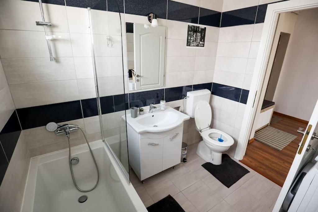 Modern Condo With Parking, Sibiu Ngoại thất bức ảnh